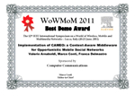 Best Demo Award