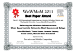 Best Paper Award